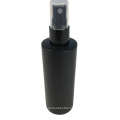 Empty 100ml 120ml Skin Care Hair Cosmetic HDPE Pump Black Fine Mist Plastic Spray Bottle